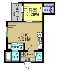 カンタービレの物件間取画像